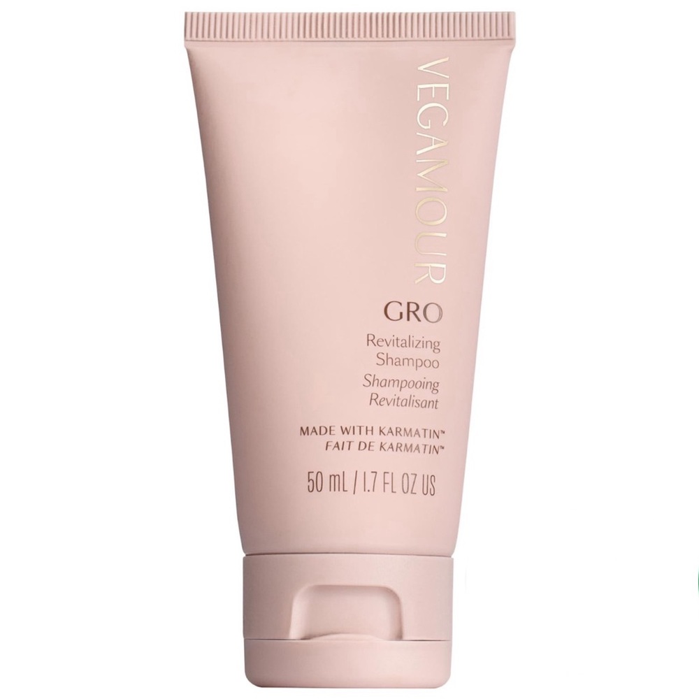 Began our Mini GRO Revitalizing Shampoo for Thinning Hair